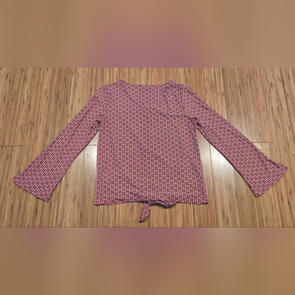 NWOT Roz & Ali Women's Patterned Top - Picture 8 of 11